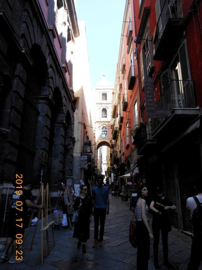 Home In Love: Vicoletto Dei Presepi Napoli Eksteriør bilde