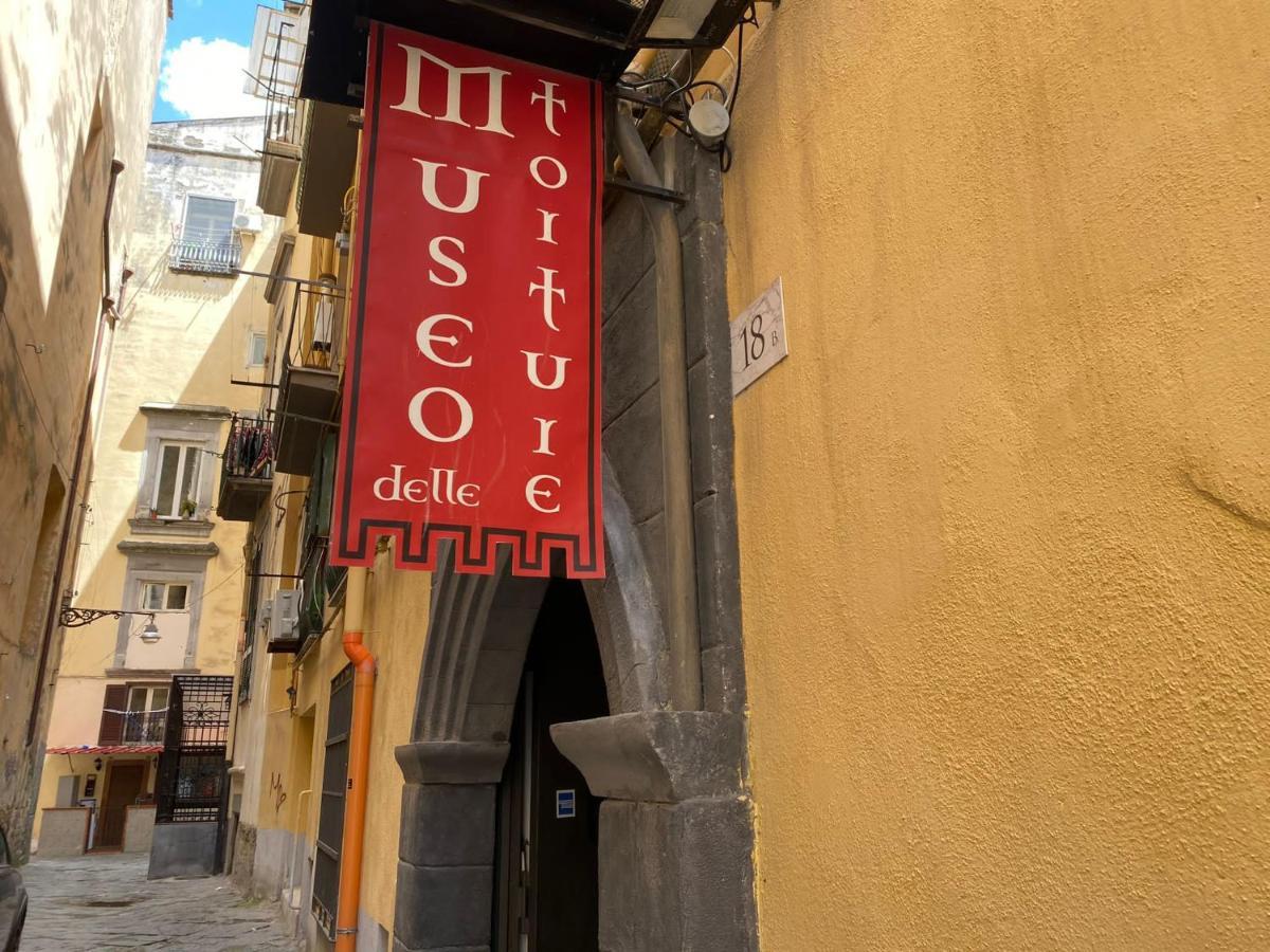 Home In Love: Vicoletto Dei Presepi Napoli Eksteriør bilde