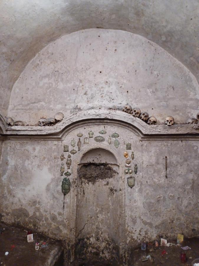 Home In Love: Vicoletto Dei Presepi Napoli Eksteriør bilde