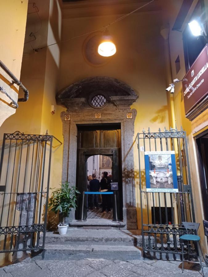 Home In Love: Vicoletto Dei Presepi Napoli Eksteriør bilde